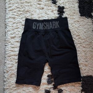 Gymshark Black Biker Shorts